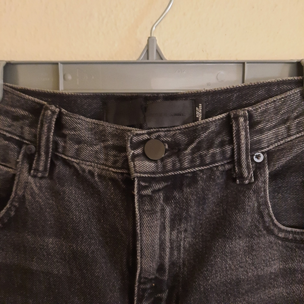 Alexander Wang Trap Gray Aged Jeans - Picture 5 of 6